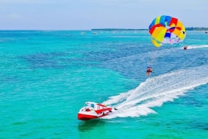 Punta Cana: Snorkeling, Snuba and Parasailing Party Cruise