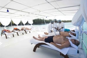 Punta Cana: Spa Cruise with Pilates, Massage, and Lunch