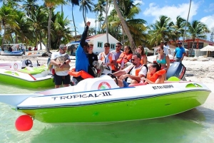 Punta Cana: Speedboat Adventure with Guide