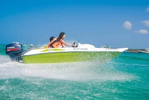 Punta Cana: Speedboat Adventure with Guide