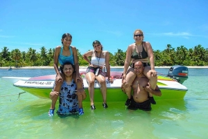 Punta Cana: Speedboat Adventure with Guide