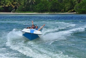 Punta Cana: Hurtigbåteventyr med snorkling