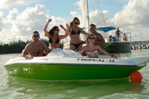 Punta Cana: Speedboat and Snorkeling Adventure