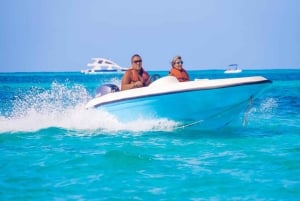 Punta Cana: Speedboat and Snorkeling Tour with Hotel Pickup