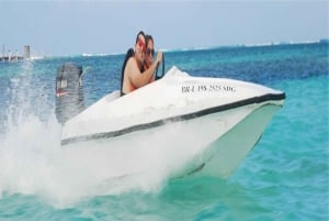 Punta Cana: Speedboat and Snorkeling Tour with Hotel Pickup