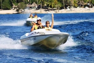Punta Cana: Speedboat and Snorkeling Tour with Hotel Pickup