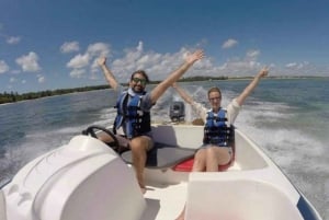 Punta Cana: tour in motoscafo e snorkeling