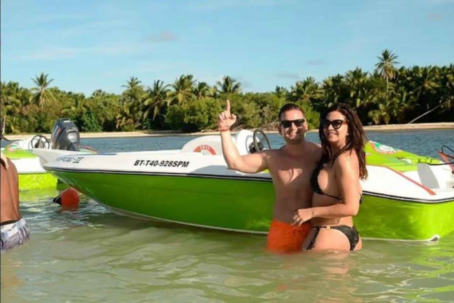 Punta Cana: Speedboat Ride, Snorkeling, & Dolphin Watching