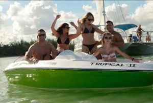 Punta Cana: Speedboat Ride, Snorkeling, & Dolphin Watching