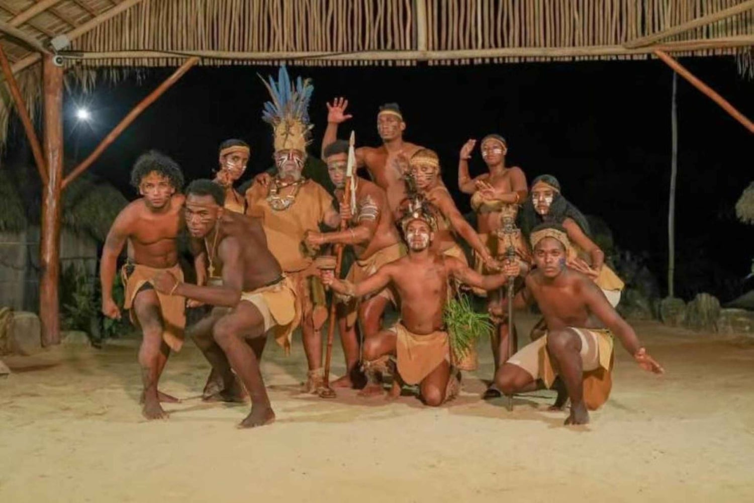 Punta Cana: Sunset Buggy Adventure Ride and Carnival Show