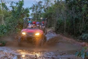 Punta Cana: Sunset Buggy Adventure Ride and Carnival Show