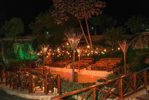 Punta Cana: Sunset Buggy Tour With Cave Swim and Dance Show