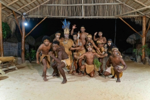 Punta Cana: Sunset Buggy Tour With Cave Swim and Dance Show