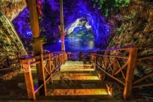 Punta Cana: Sunset Buggy Tour With Cave Swim and Dance Show