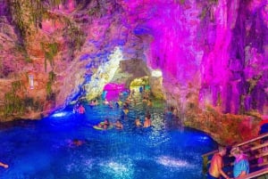 Punta Cana: Sunset Buggy Tour With Cave Swim and Dance Show