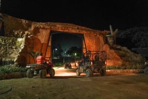 Punta Cana: Sunset Buggy Tour With Cave Swim and Dance Show