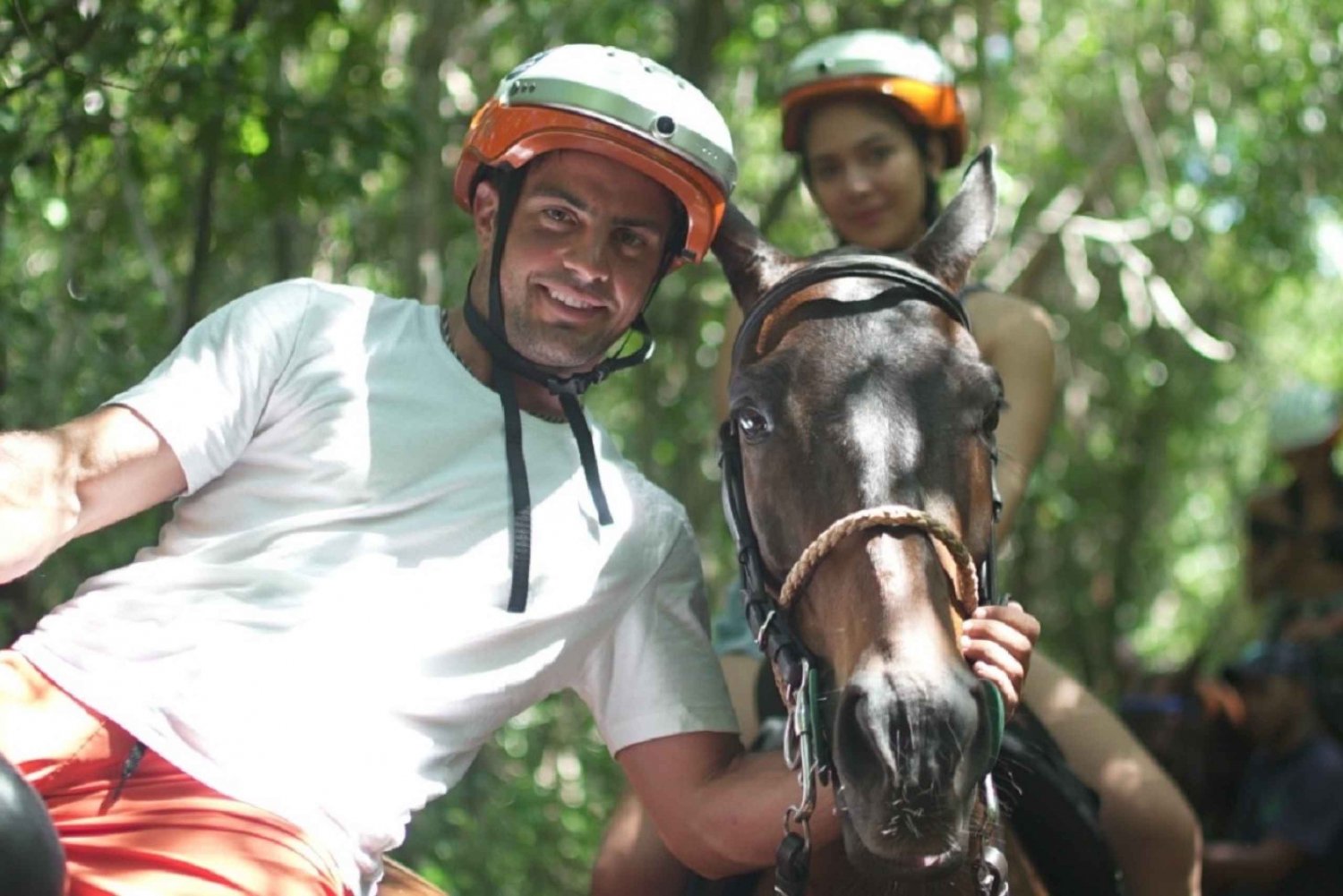 Punta Cana: Swim with Horses Guided Horseback Tour