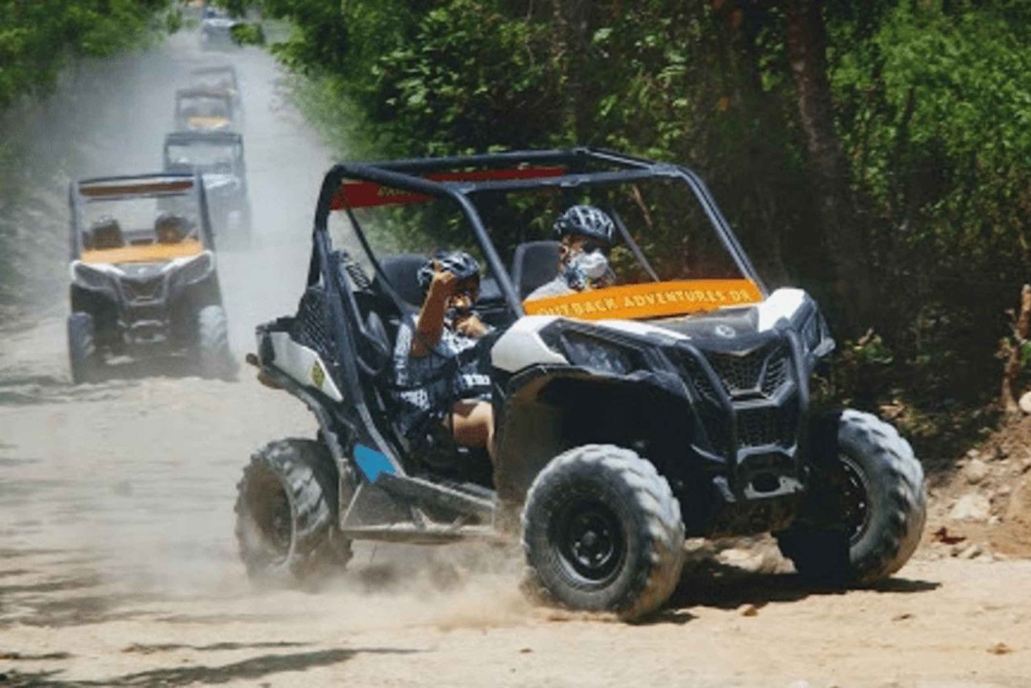 Punta Cana: safari terracross z kąpielą w cenote i degustacją
