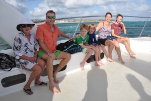 Punta Cana: Three Adventures Snorkeling-Catamaran & Parasail