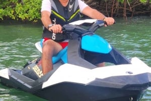 Punta Cana: Cana Cana: Jännittävä vesiskootteriseikkailu
