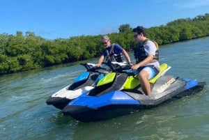 Punta Cana: Cana Cana: Jännittävä vesiskootteriseikkailu