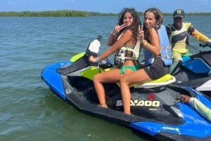 Punta Cana: Cana Cana: Jännittävä vesiskootteriseikkailu