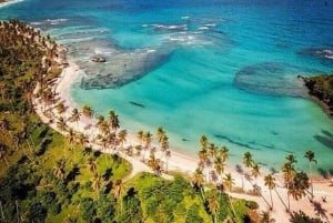 Punta Cana para Samaná - Praia Rincon e Cayo Levantado