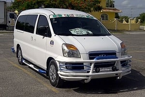 Punta Cana nach Santo Domingo Privater Transfer