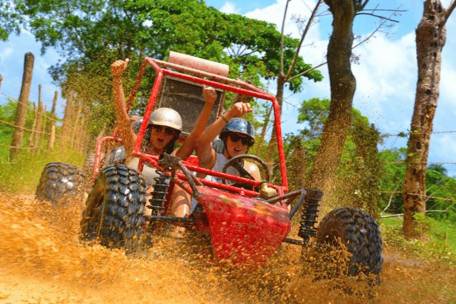Punta Cana: Tour Buggy Off-Road Adventure Macao Odbiór z hotelu
