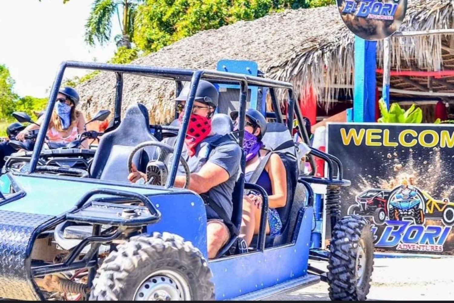 Punta Cana: Buggy Excursions with Hotel Pickup and Adventure