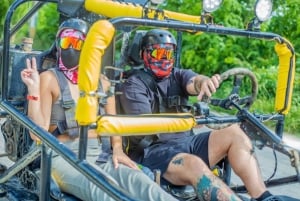 Punta Cana: Half-day buggy tour to water cave & Macao beach