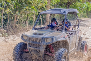 Punta Cana : Excursions en buggy avec prise en charge à l'hôtel et aventure