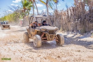 Punta Cana: Half-day buggy tour to water cave & Macao beach