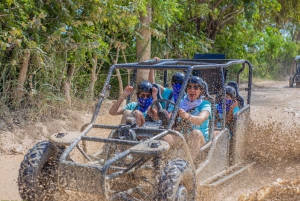 Punta Cana: Half-Day Buggy Tour with PickUp & Macao Beach