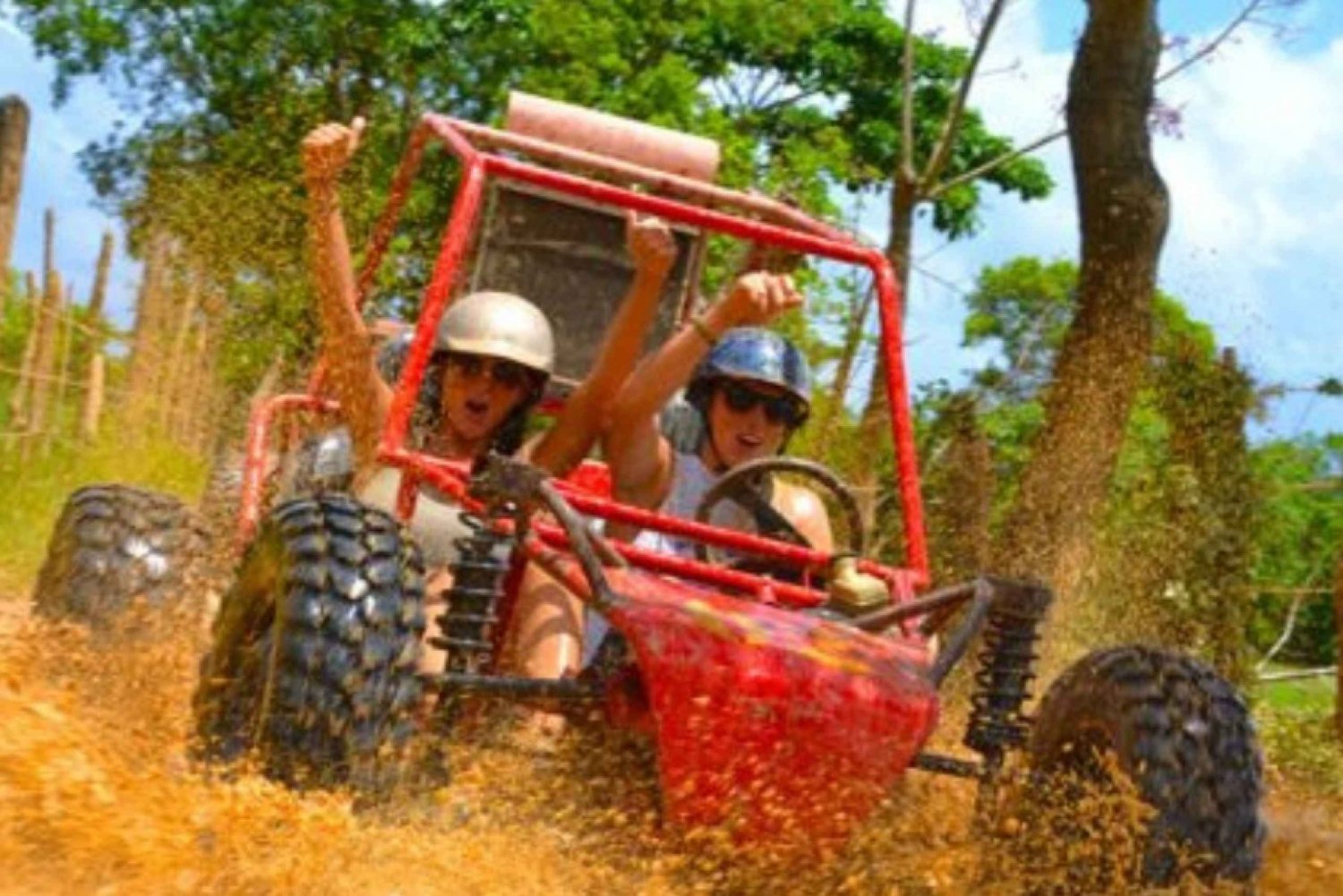 Punta Cana: Półdniowa wycieczka Monkey Land Punta Cana Safari