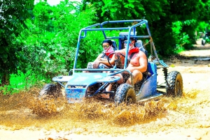 Punta Cana: Buggy-tur med Cenote-besøk