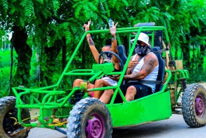 Punta Cana: Cana Cana: Buggy Tour with Cenote Visit