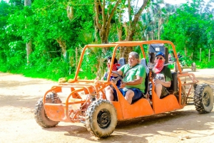 Punta Cana: Cana Cana: Buggy Tour with Cenote Visit