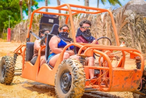 Punta Cana: Cana Cana: Buggy Tour with Cenote Visit