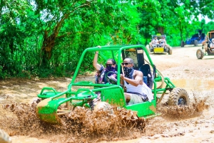 Punta Cana: Cana Cana: Buggy Tour with Cenote Visit