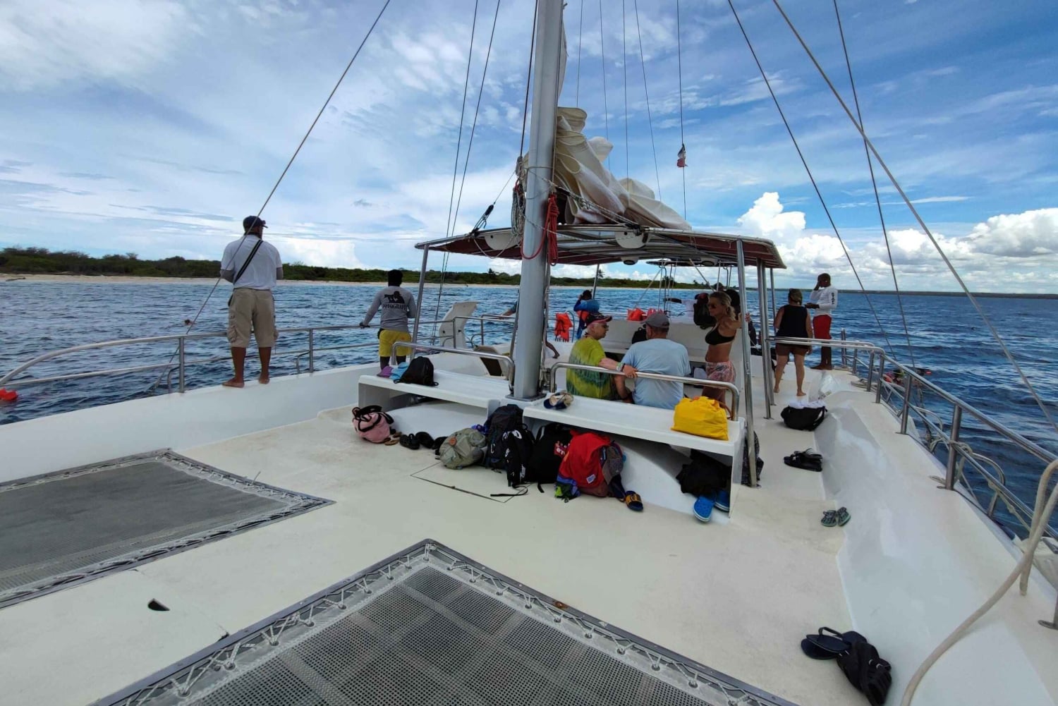 Turistpakke i Punta Cana med buggy og Saona med transport inkluderet