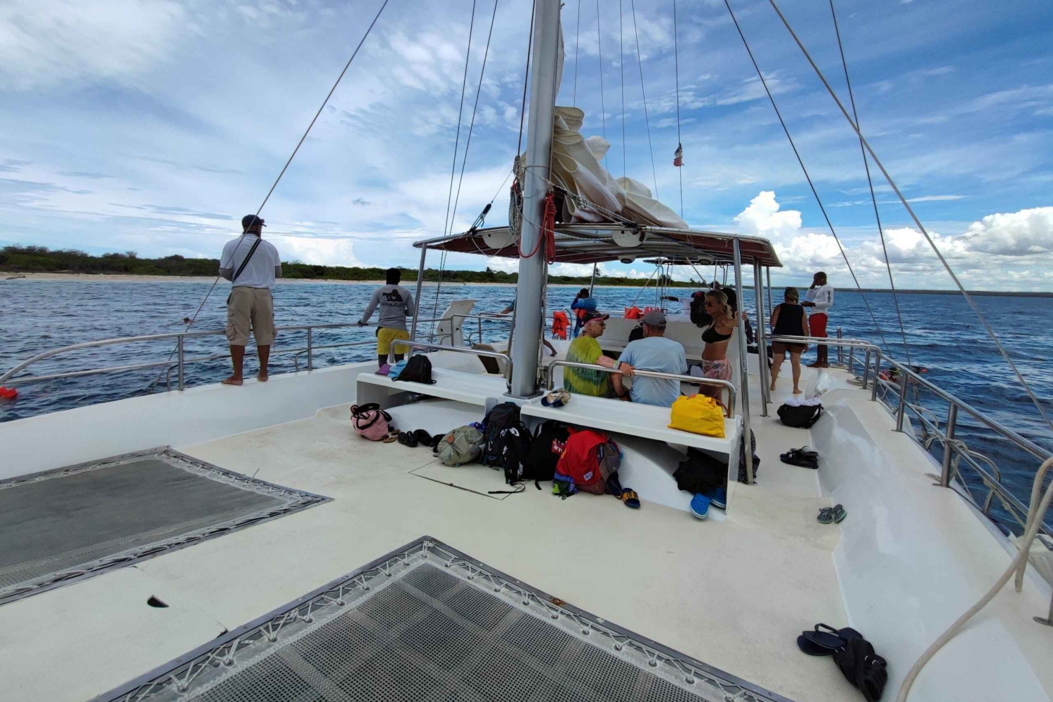 Punta Cana Tourist Package with Buggy and Saona, Transportation Included