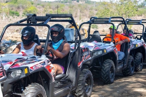 Punta Cana Tourist Package with Buggy and Saona, Transportation Included
