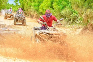 Punta Cana Tourist Package with Buggy and Saona, Transportation Included