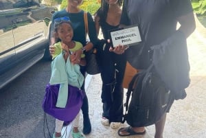 Punta Cana: Cana: Kuljetus hotellilta tai Punta Canan lentokentälle