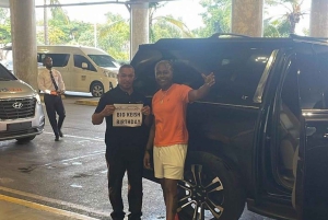 Punta Cana: Cana: Kuljetus hotellilta tai Punta Canan lentokentälle