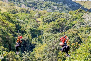 Punta Cana: Excursión al Parque Aventura Triple Jungla con Degustaciones