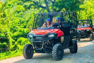 Punta Cana: Triple Jungle Adventure Park Tour with Tastings