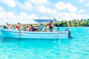 Punta Cana : Croisière sur l'île de la Tortue avec plongée en apnée et déjeuner