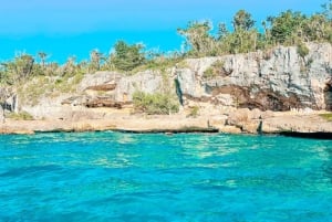Punta Cana : Croisière sur l'île de la Tortue avec plongée en apnée et déjeuner